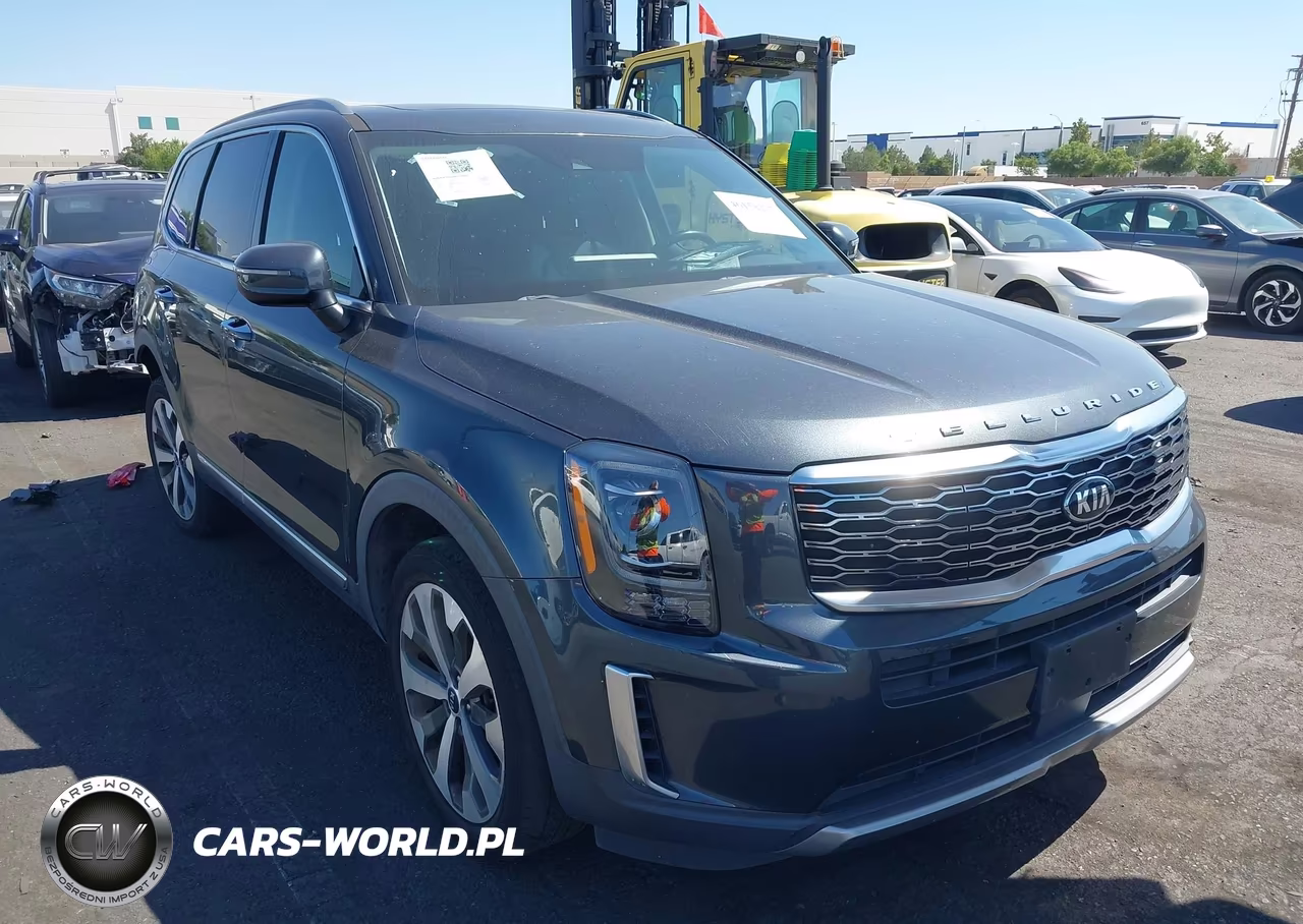 2020 Kia Telluride S VIN:5XYP64HC5LG015613 - 1