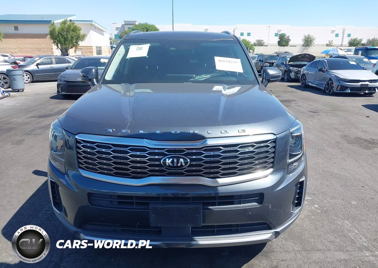 2020 Kia Telluride S VIN:5XYP64HC5LG015613 - 13