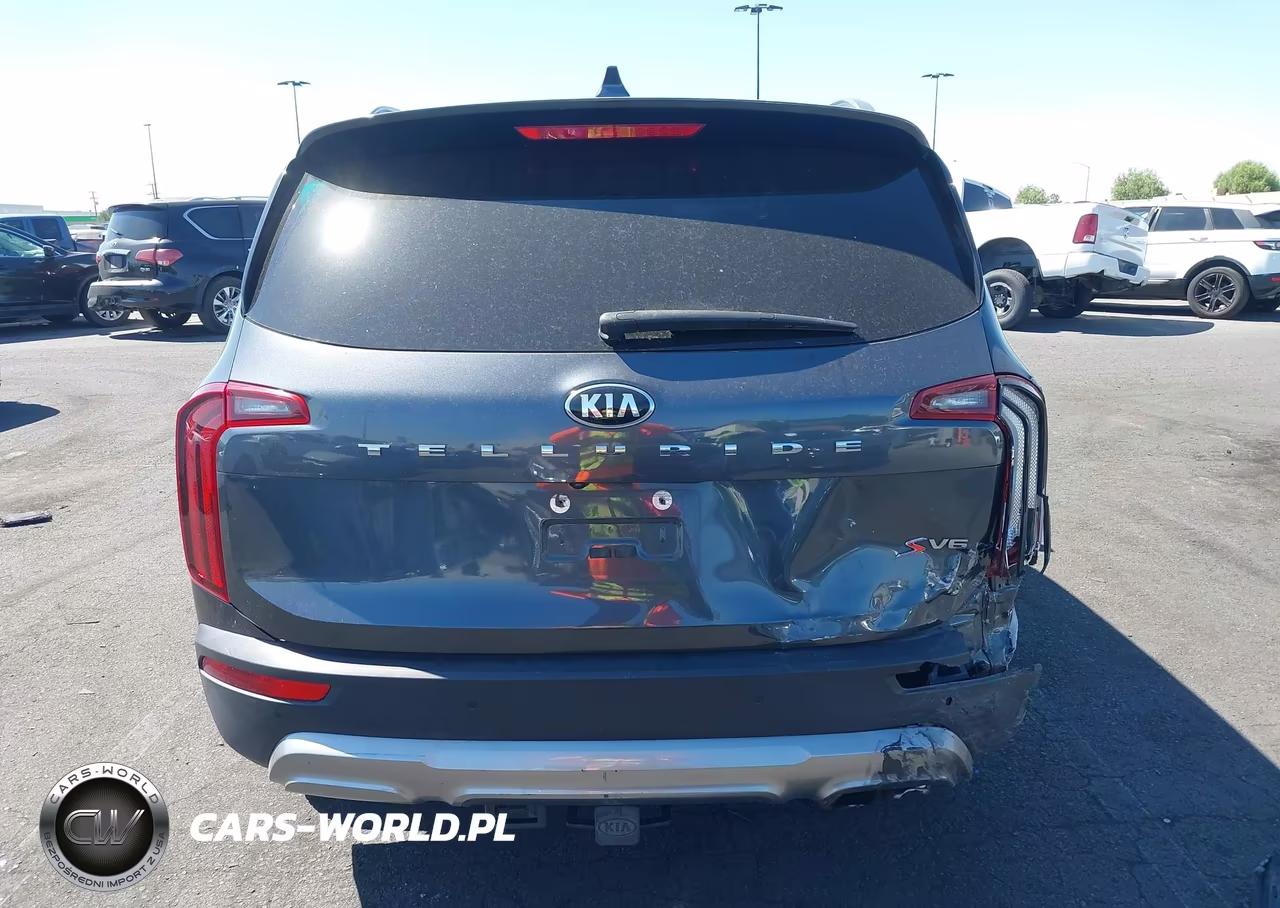 2020 Kia Telluride S VIN:5XYP64HC5LG015613 - 17