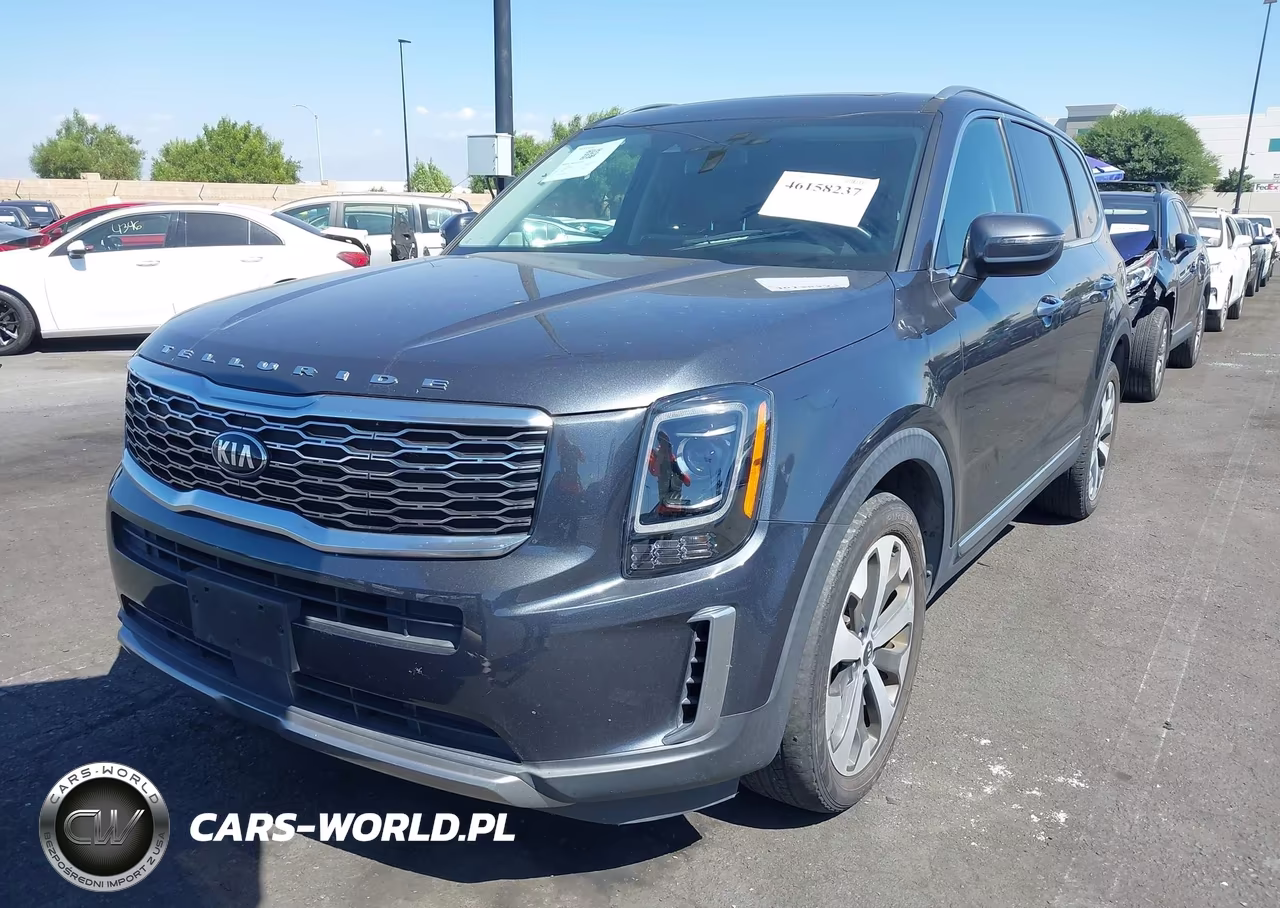 2020 Kia Telluride S VIN:5XYP64HC5LG015613 - 2