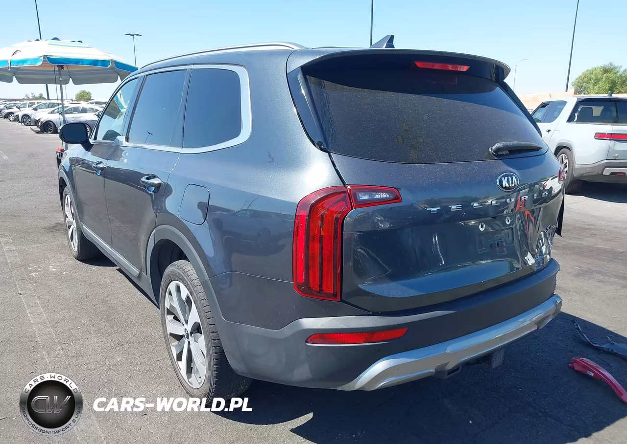 2020 Kia Telluride S VIN:5XYP64HC5LG015613 - 3