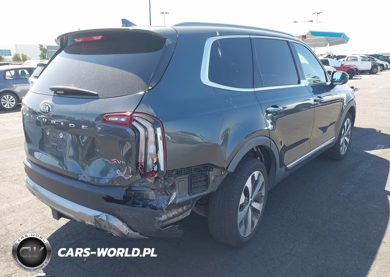 2020 Kia Telluride S VIN:5XYP64HC5LG015613 - 4