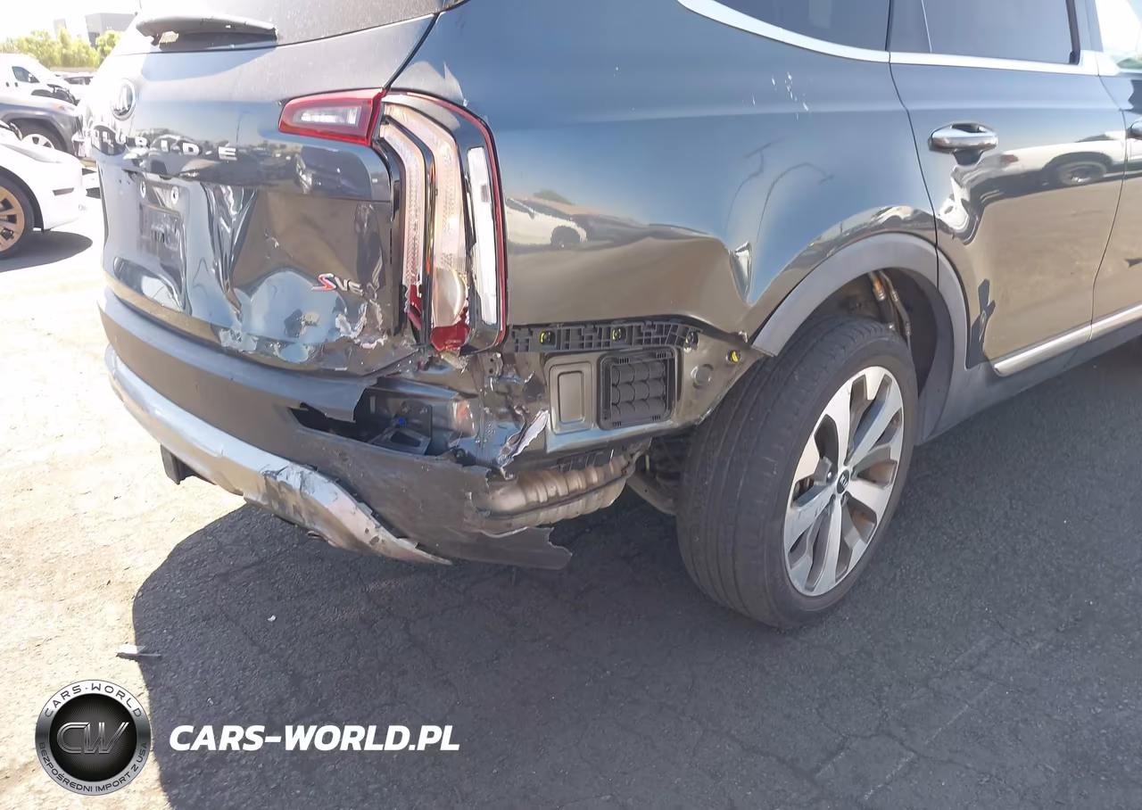 2020 Kia Telluride S VIN:5XYP64HC5LG015613 - 6