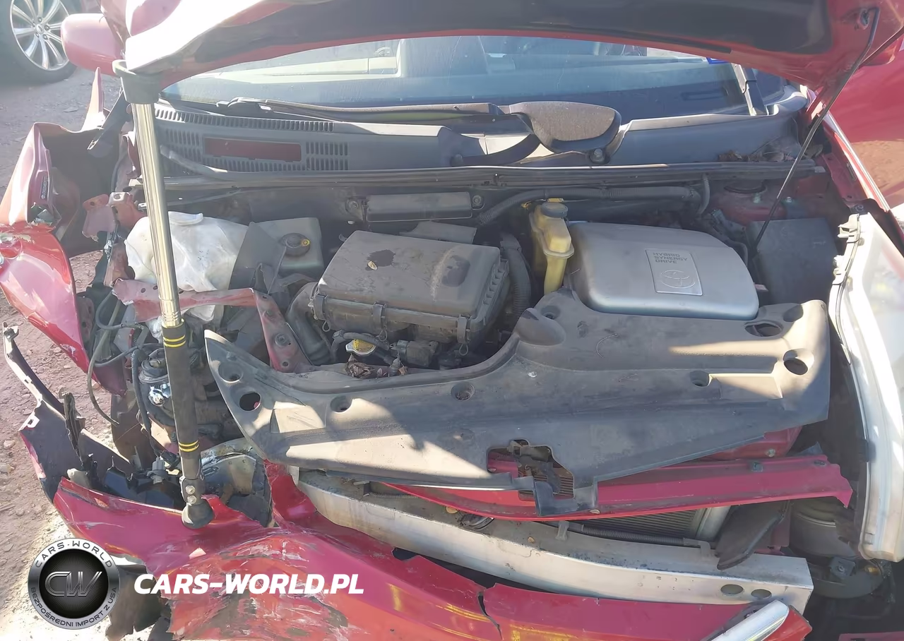 2008 Toyota Prius VIN:JTDKB20U483297737 - 10