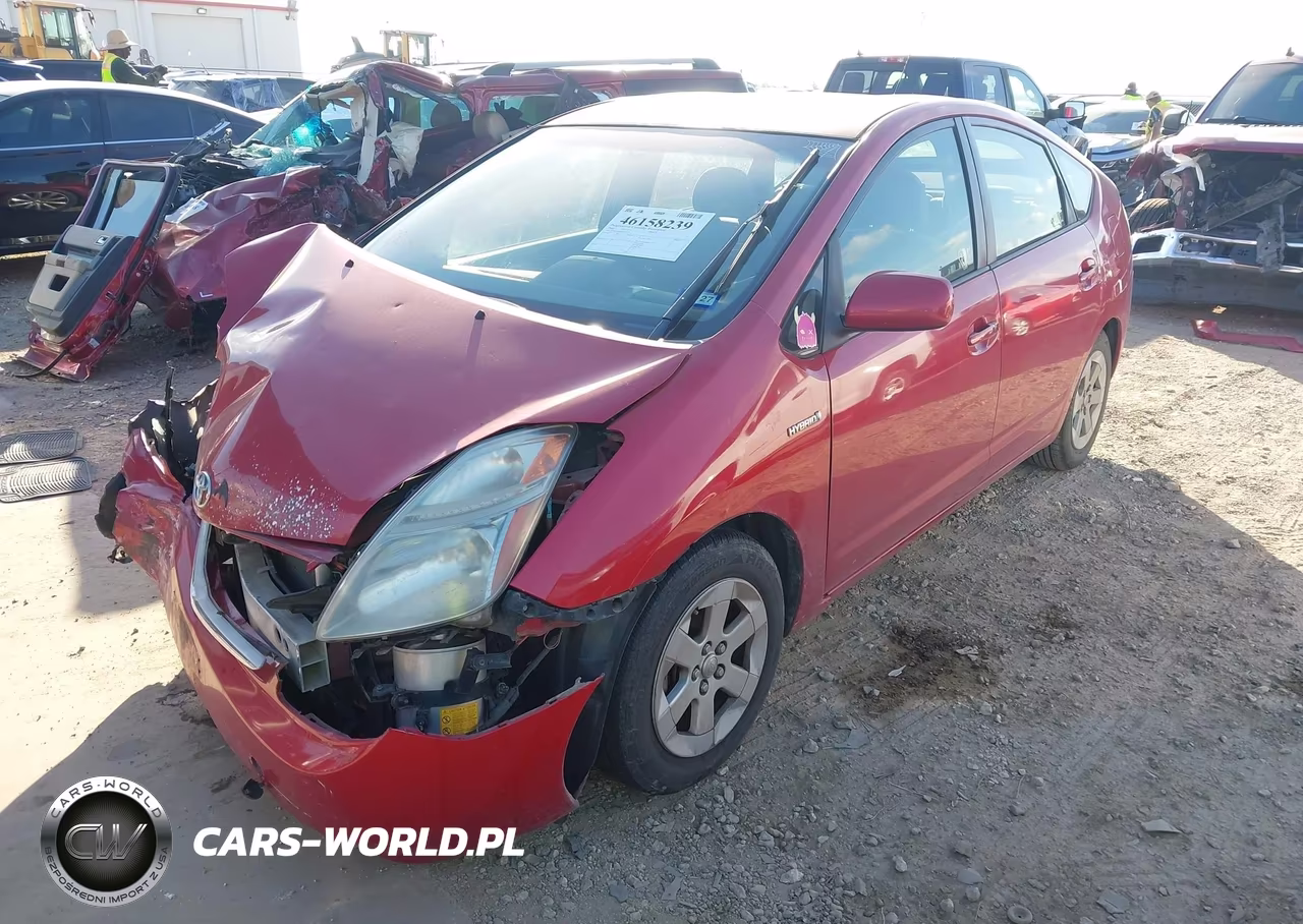 2008 Toyota Prius VIN:JTDKB20U483297737 - 2