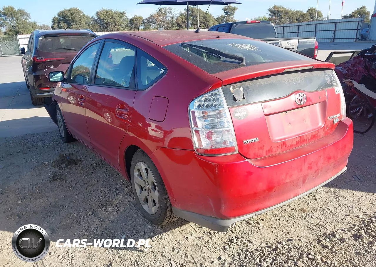 2008 Toyota Prius VIN:JTDKB20U483297737 - 3