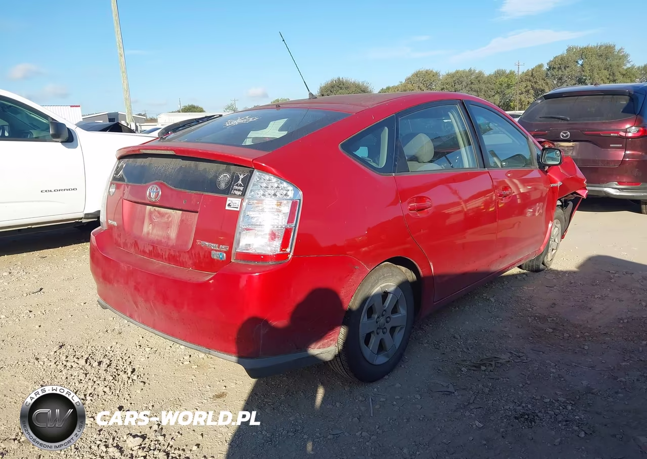 2008 Toyota Prius VIN:JTDKB20U483297737 - 4