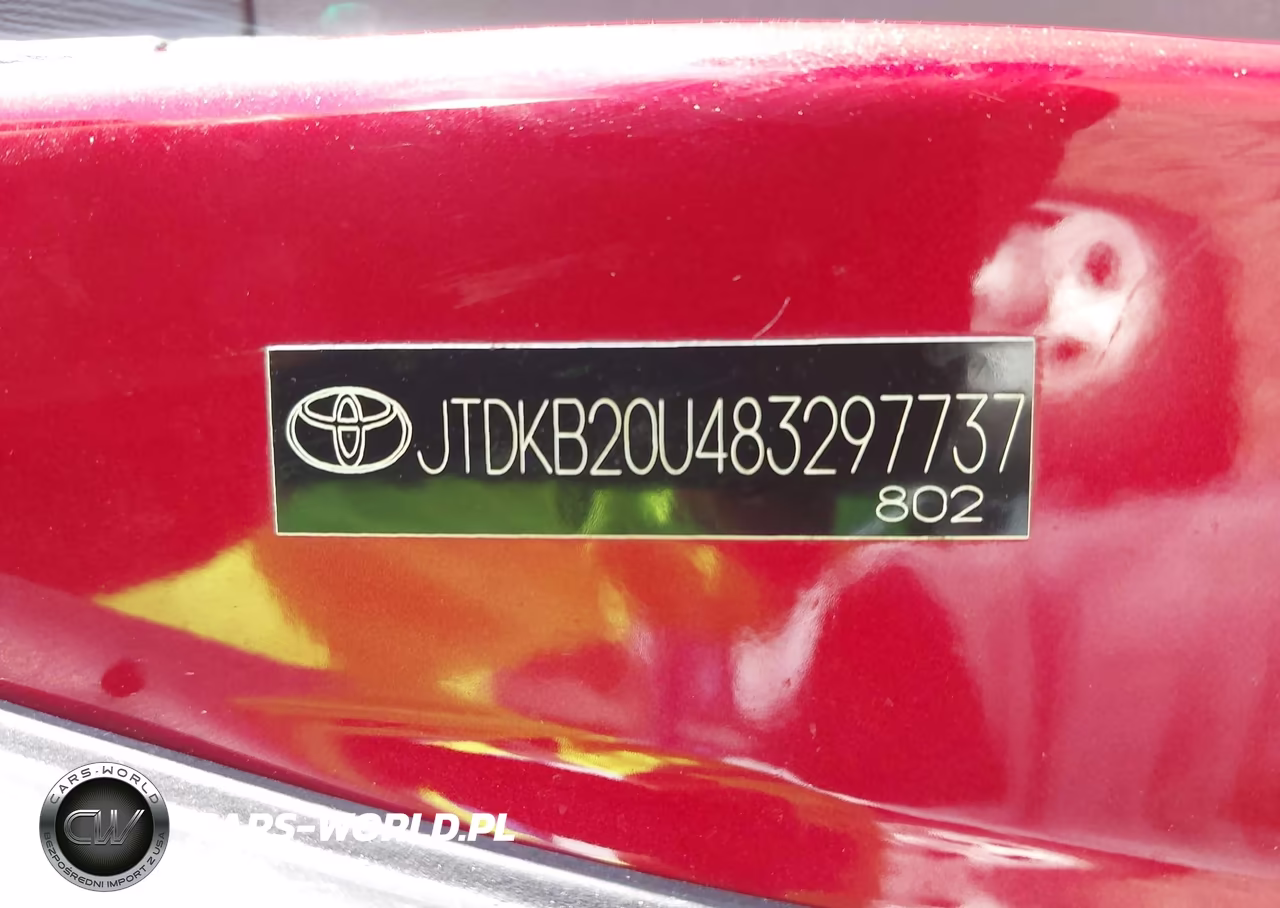 2008 Toyota Prius VIN:JTDKB20U483297737 - 9