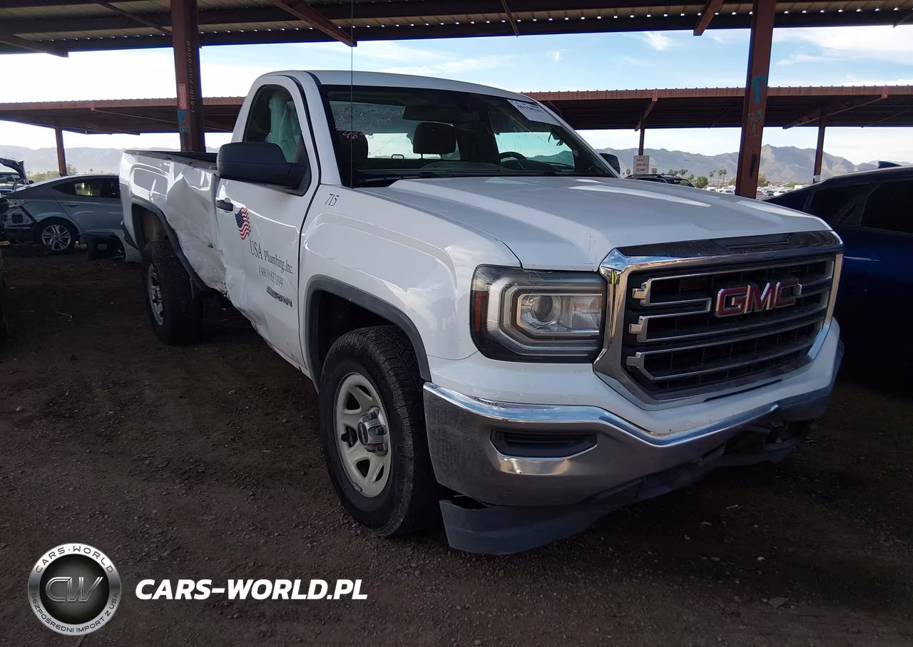 2018 GMC Sierra 1500 – zdjęcie 1 z 16