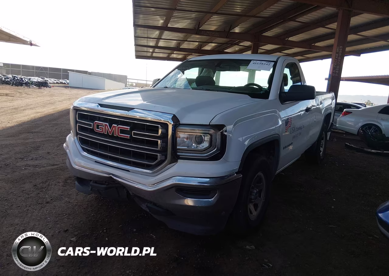 2018 GMC Sierra 1500 VIN:1GTN1LEC3JZ904896 - 2