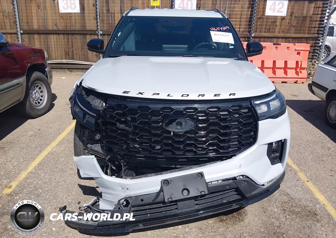 2026 Ford Explorer St-Line VIN:1FMUK8KH9TGA37844 - 12