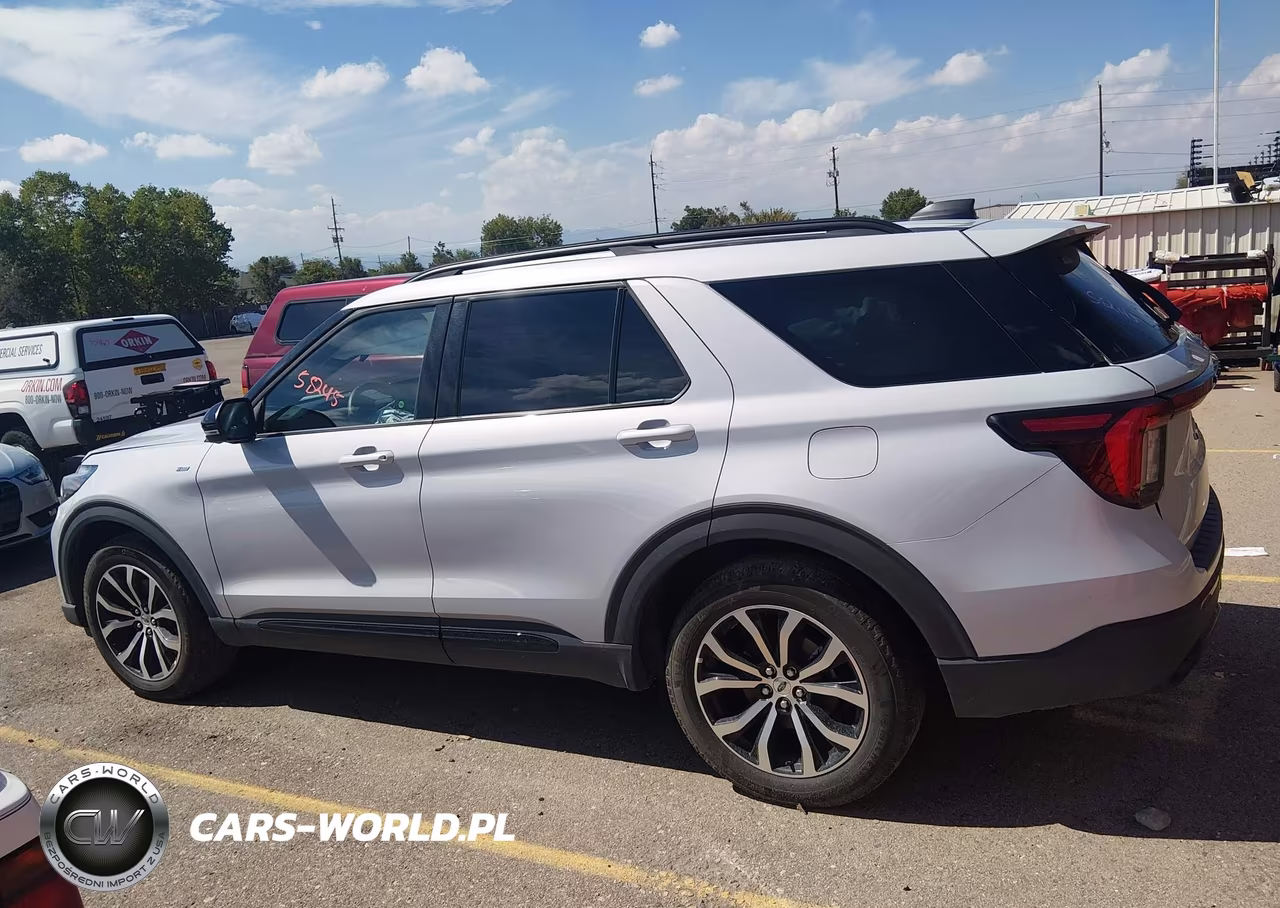 2026 Ford Explorer St-Line VIN:1FMUK8KH9TGA37844 - 14