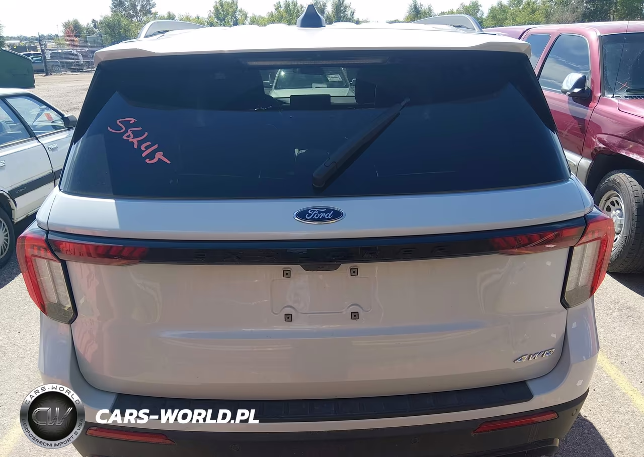 2026 Ford Explorer St-Line VIN:1FMUK8KH9TGA37844 - 16