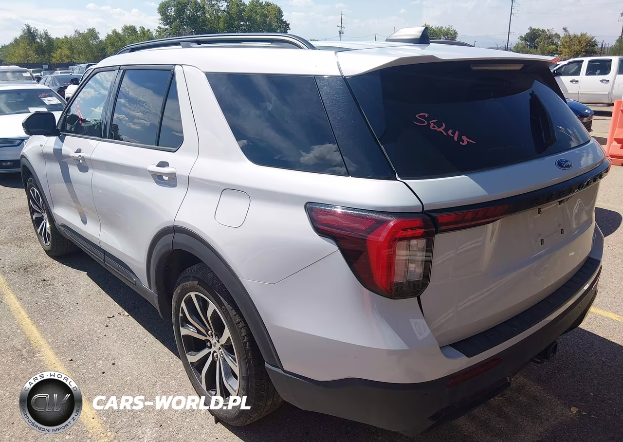 2026 Ford Explorer St-Line VIN:1FMUK8KH9TGA37844 - 3