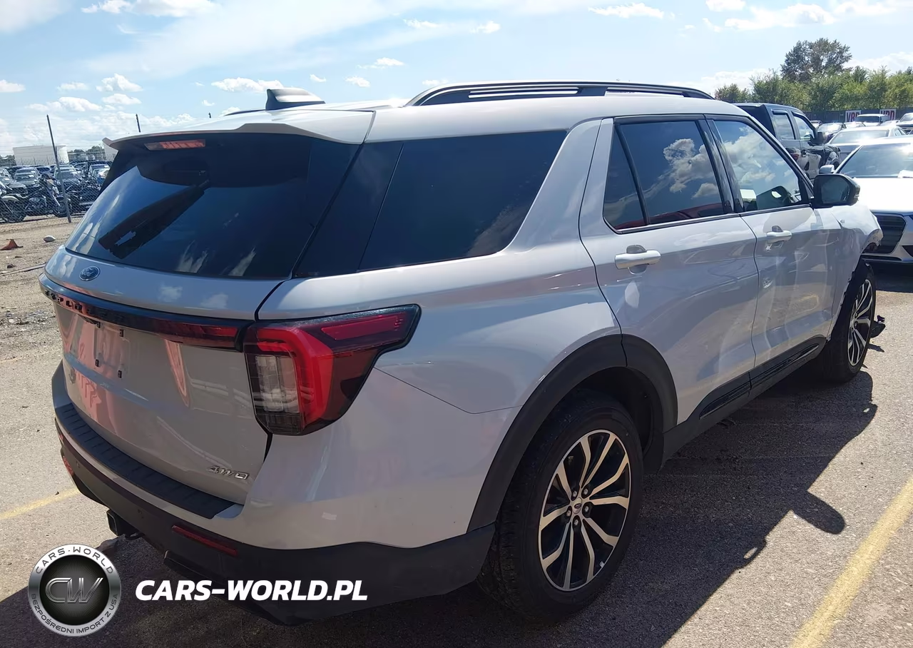 2026 Ford Explorer St-Line VIN:1FMUK8KH9TGA37844 - 4
