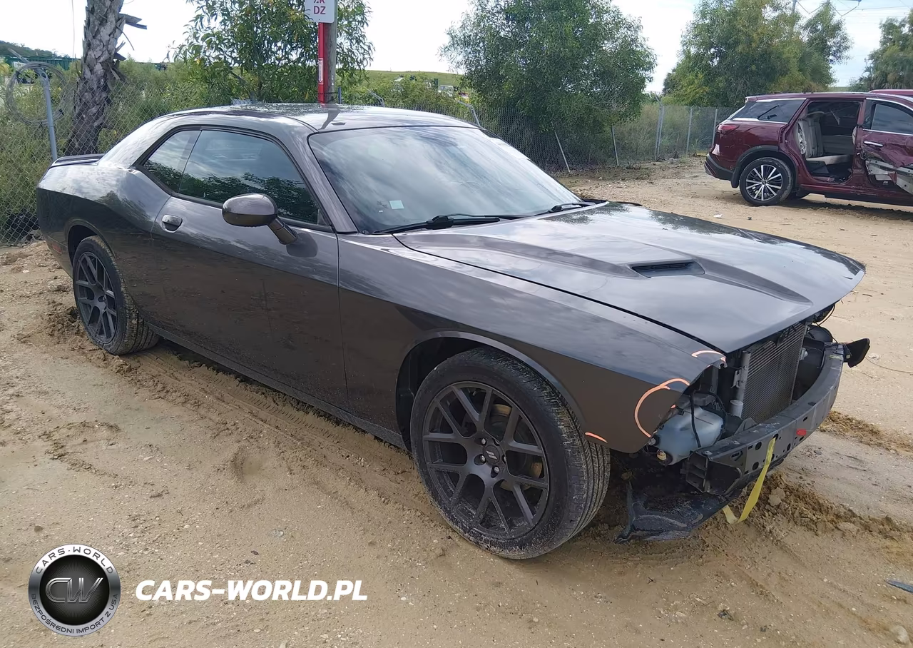2018 Dodge Challenger Sxt – zdjęcie 1 z 18