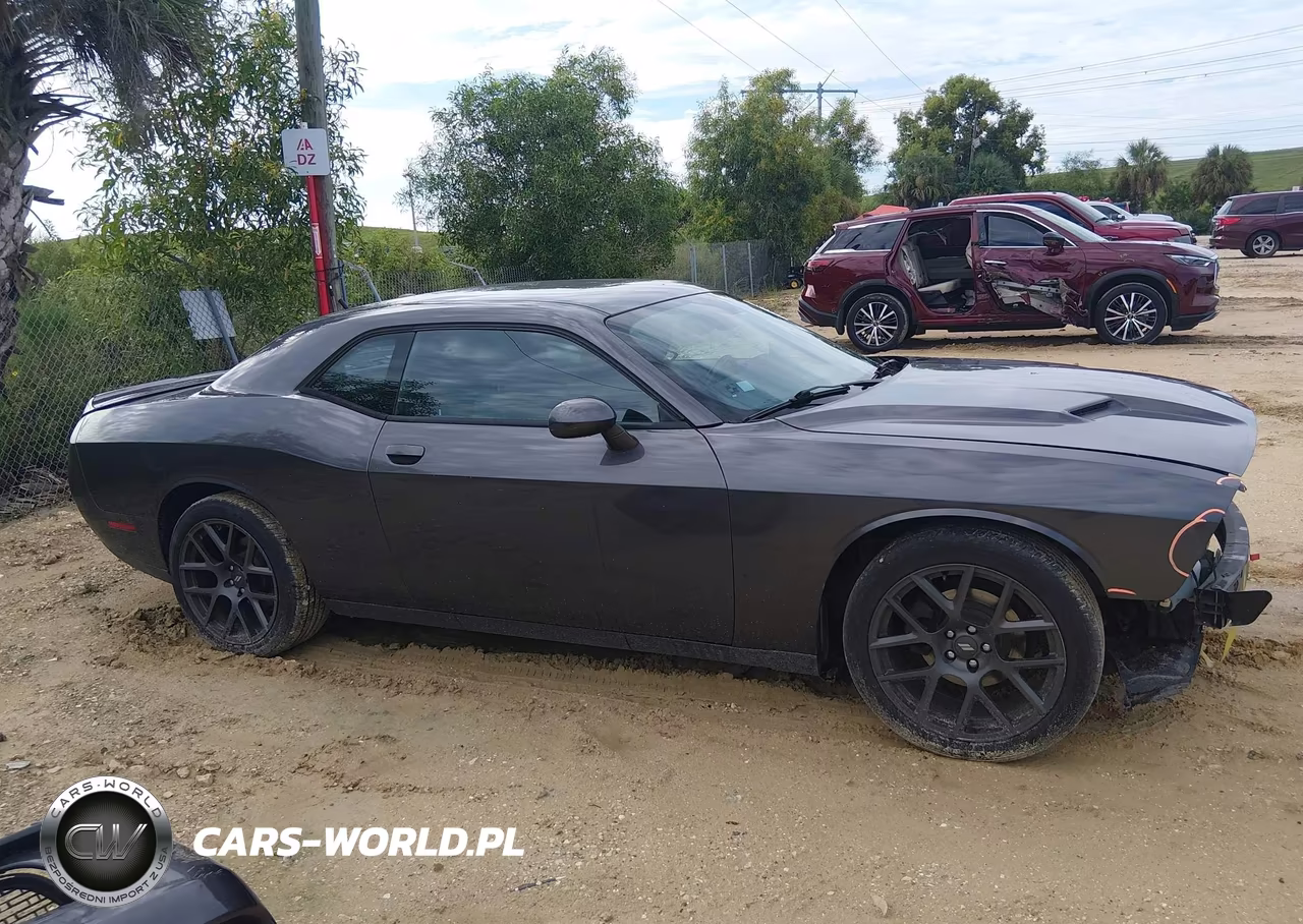 2018 Dodge Challenger Sxt VIN:2C3CDZAG6JH121960 - 14