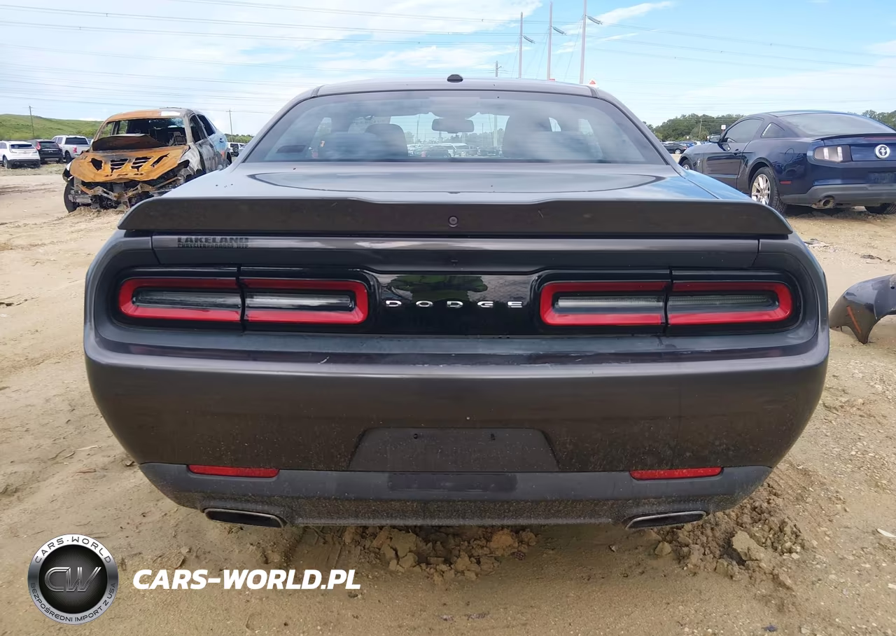 2018 Dodge Challenger Sxt VIN:2C3CDZAG6JH121960 - 17
