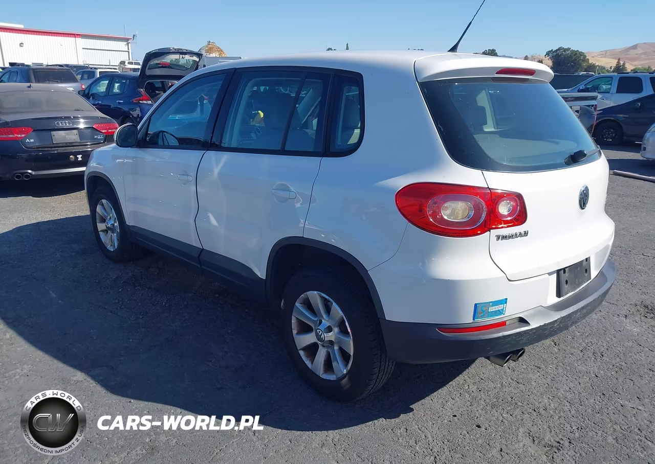 2010 Volkswagen Tiguan S VIN:WVGAV7AX4AW519458 - 3