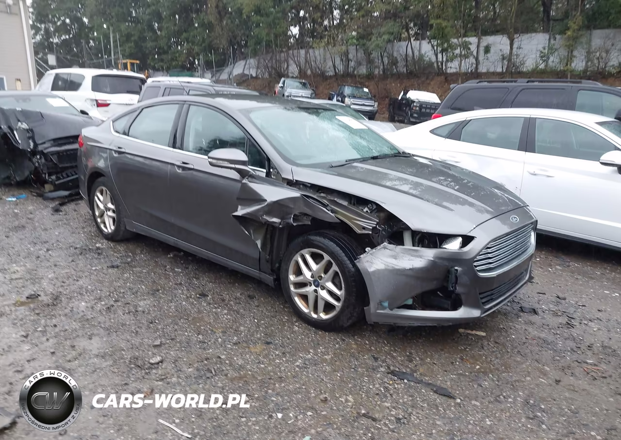 2013 Ford Fusion Se – zdjęcie 1 z 11