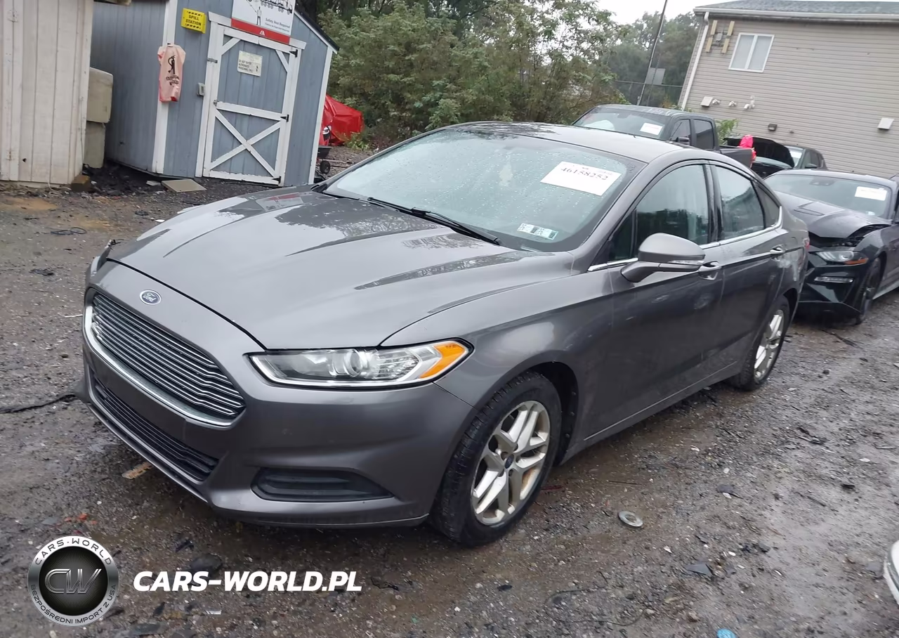 2013 Ford Fusion Se VIN:3FA6P0H77DR227835 - 2
