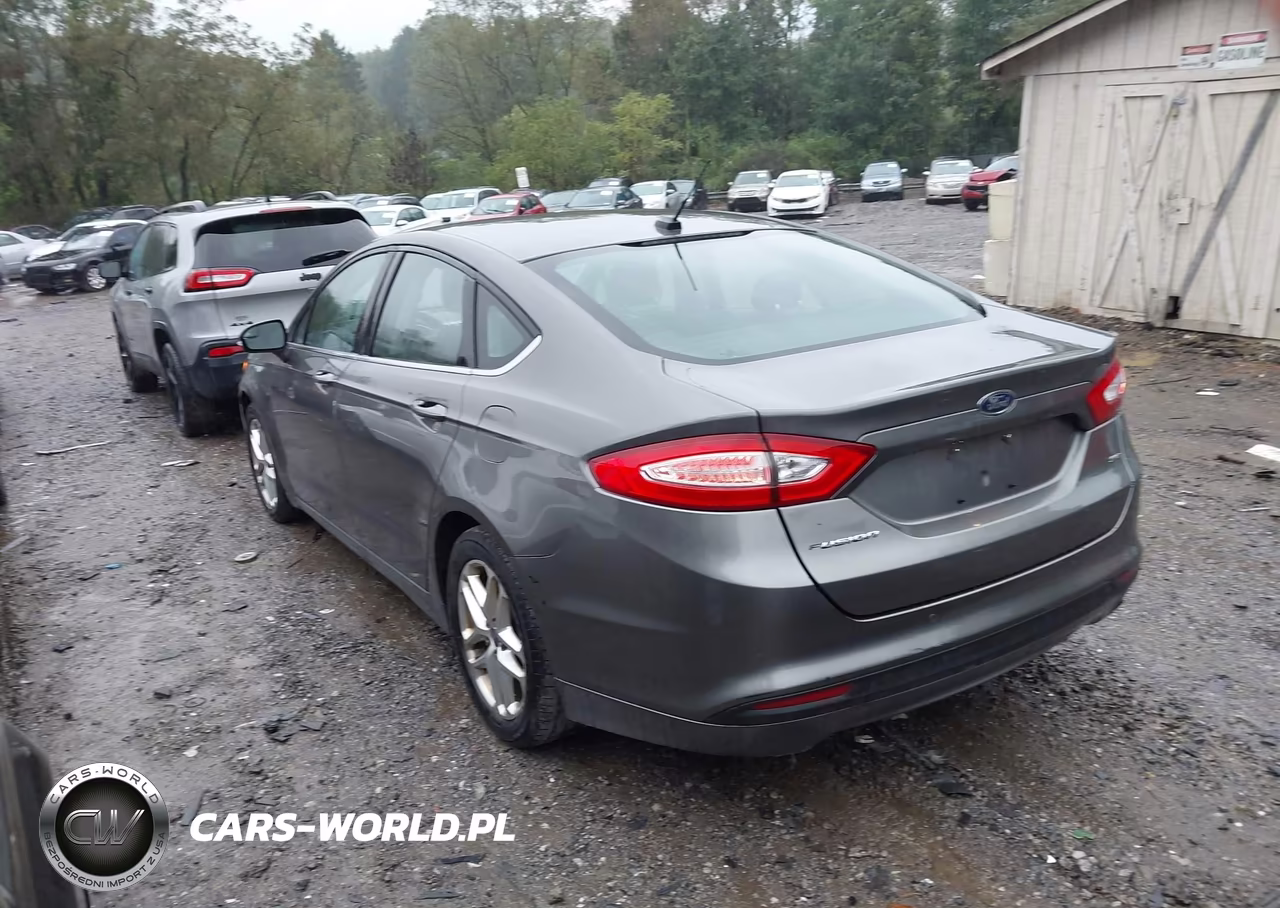 2013 Ford Fusion Se VIN:3FA6P0H77DR227835 - 3