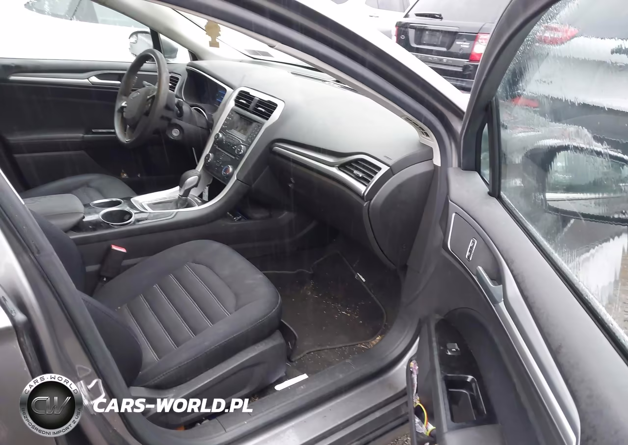 2013 Ford Fusion Se VIN:3FA6P0H77DR227835 - 5