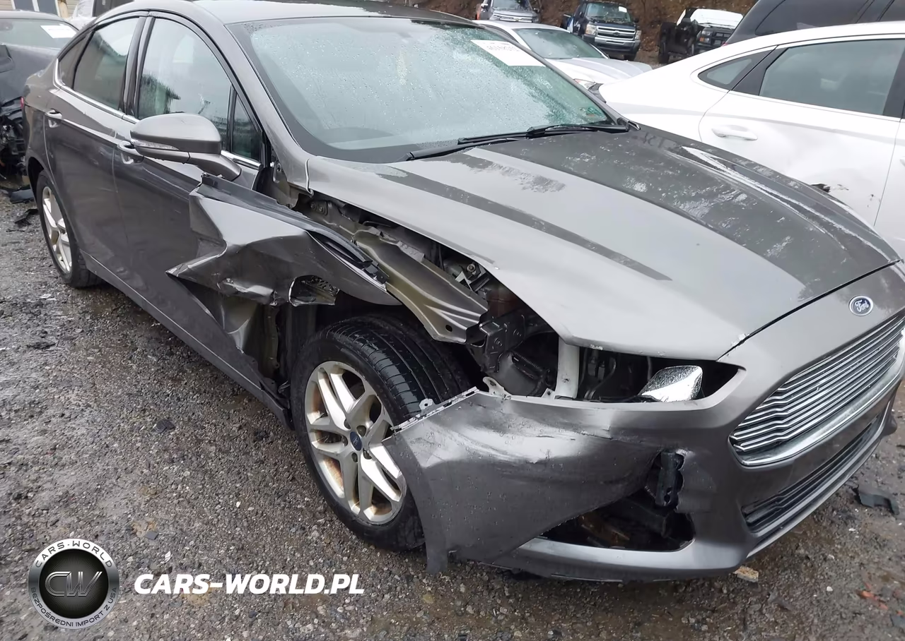 2013 Ford Fusion Se VIN:3FA6P0H77DR227835 - 6