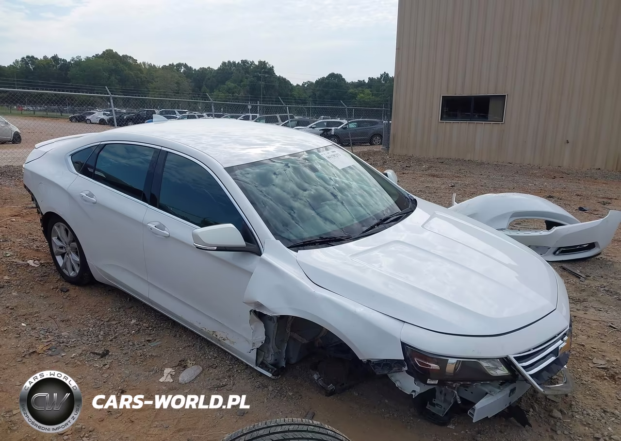 2020 Chevrolet Impala Fwd Lt