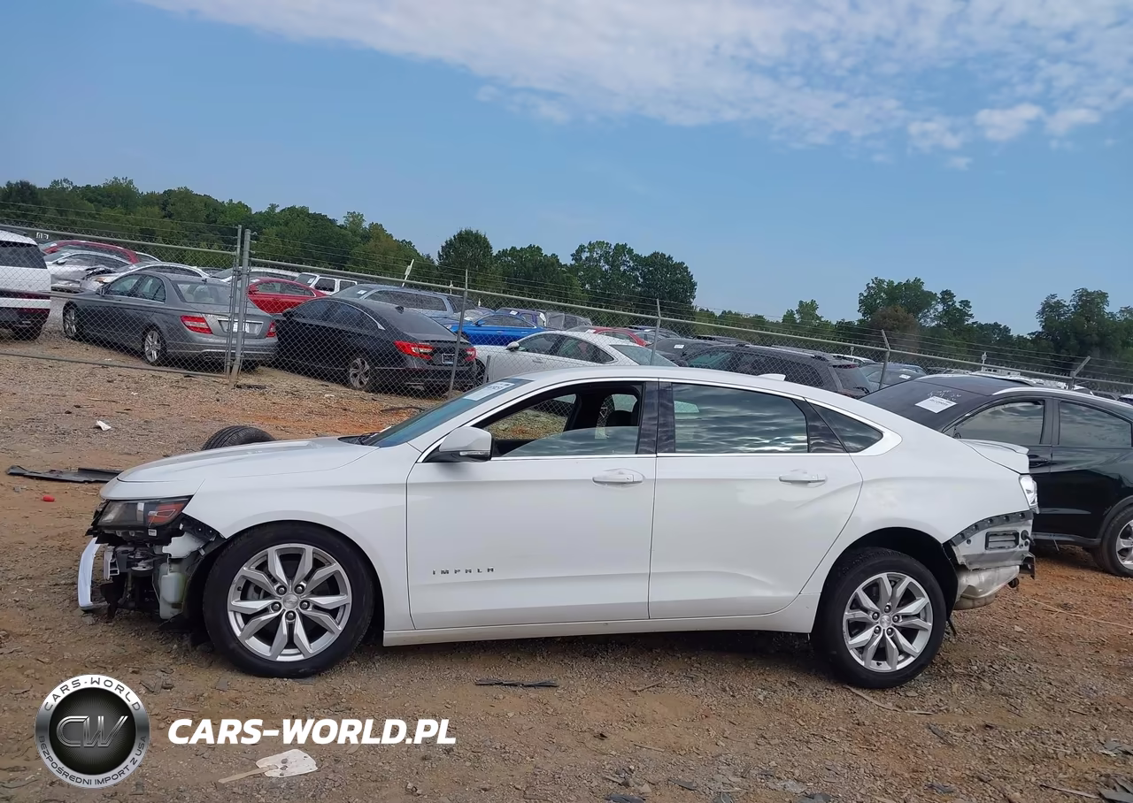 2020 Chevrolet Impala Fwd Lt VIN:1G11Z5S33LU108374 - 15