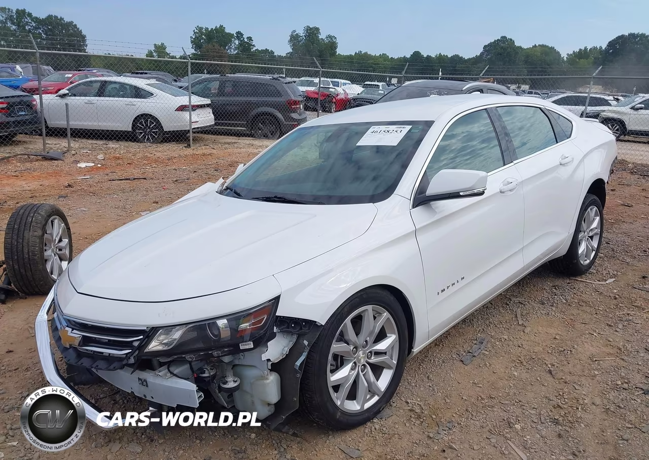 2020 Chevrolet Impala Fwd Lt VIN:1G11Z5S33LU108374 - 2