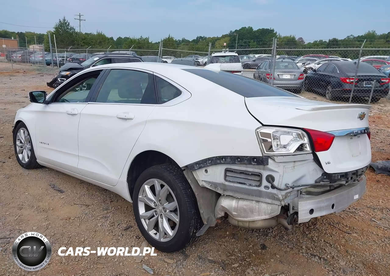 2020 Chevrolet Impala Fwd Lt VIN:1G11Z5S33LU108374 - 3