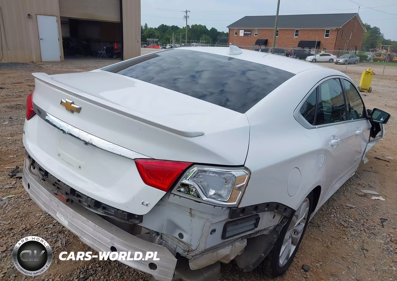 2020 Chevrolet Impala Fwd Lt VIN:1G11Z5S33LU108374 - 4