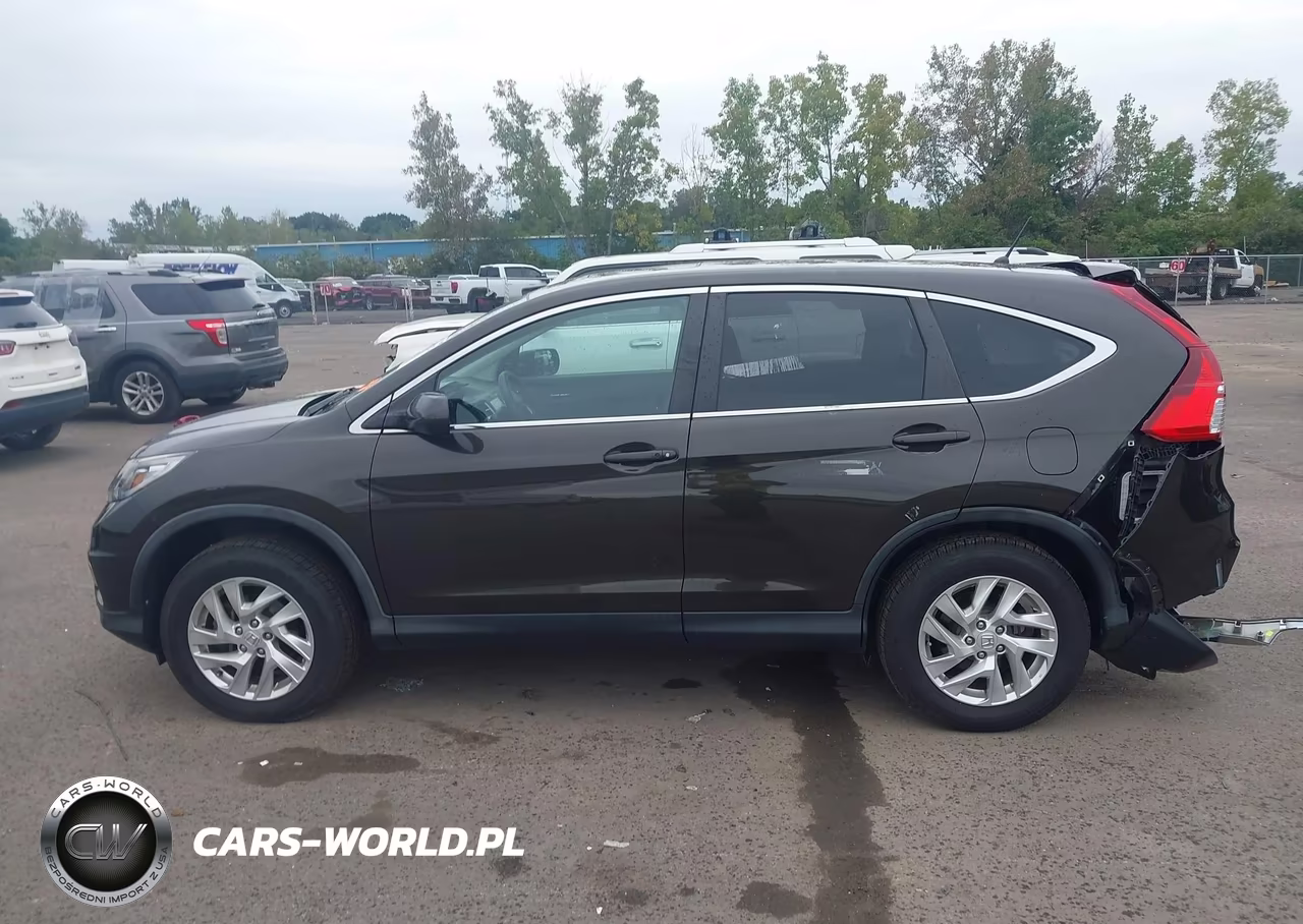 2015 Honda Cr-V Ex VIN:5J6RM4H5XFL054569 - 14