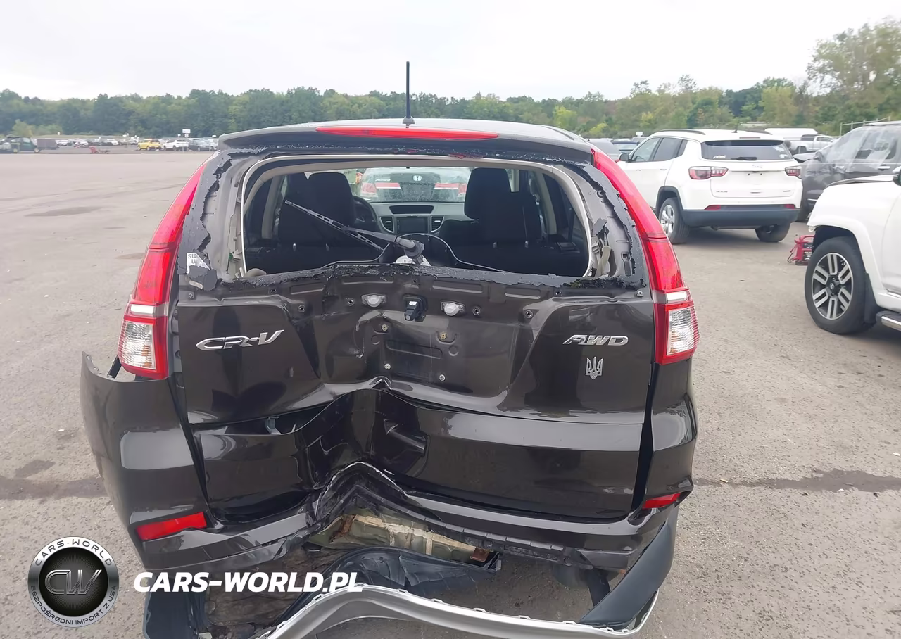 2015 Honda Cr-V Ex VIN:5J6RM4H5XFL054569 - 16