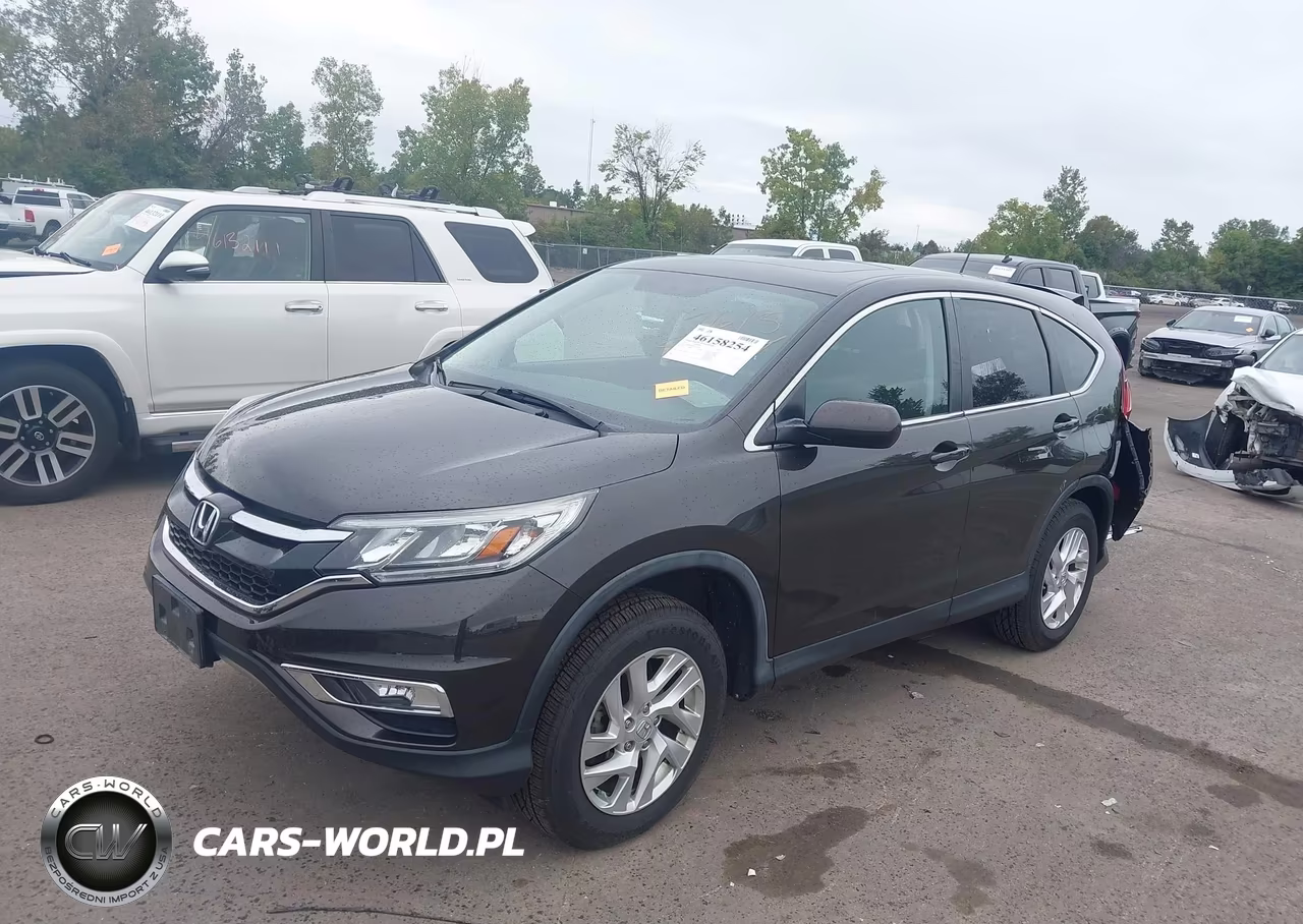 2015 Honda Cr-V Ex VIN:5J6RM4H5XFL054569 - 2