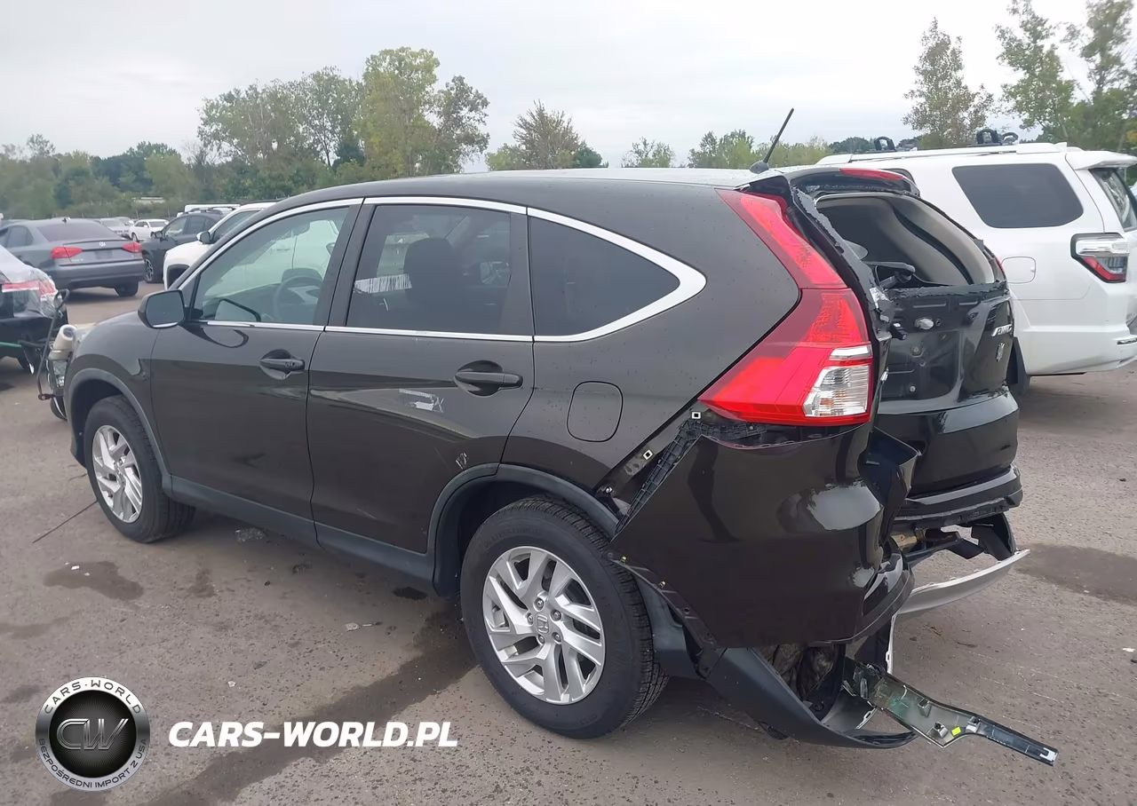 2015 Honda Cr-V Ex VIN:5J6RM4H5XFL054569 - 3