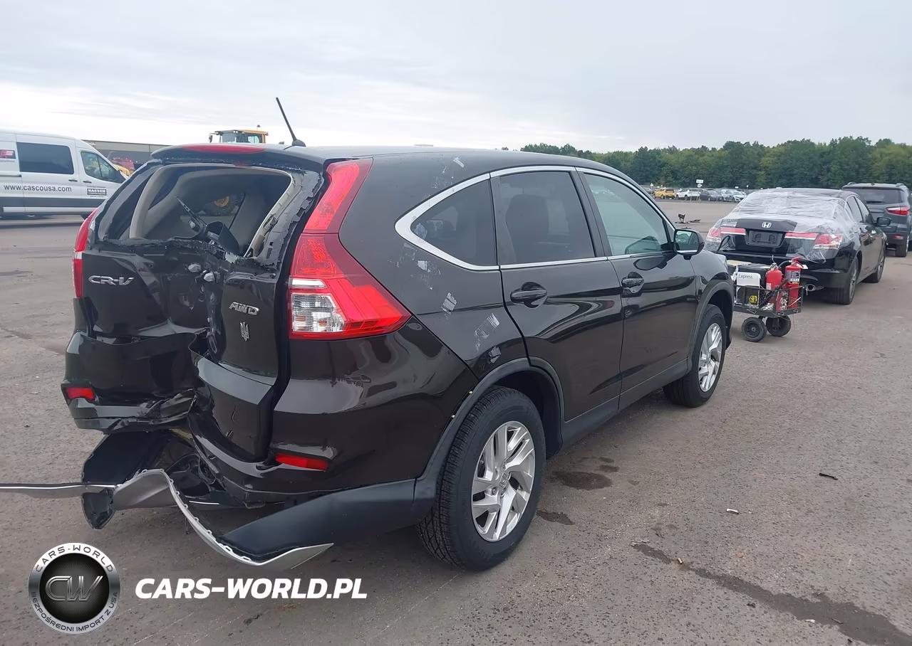 2015 Honda Cr-V Ex VIN:5J6RM4H5XFL054569 - 4