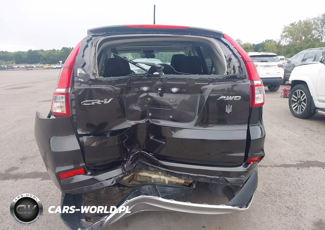 2015 Honda Cr-V Ex VIN:5J6RM4H5XFL054569 - 6