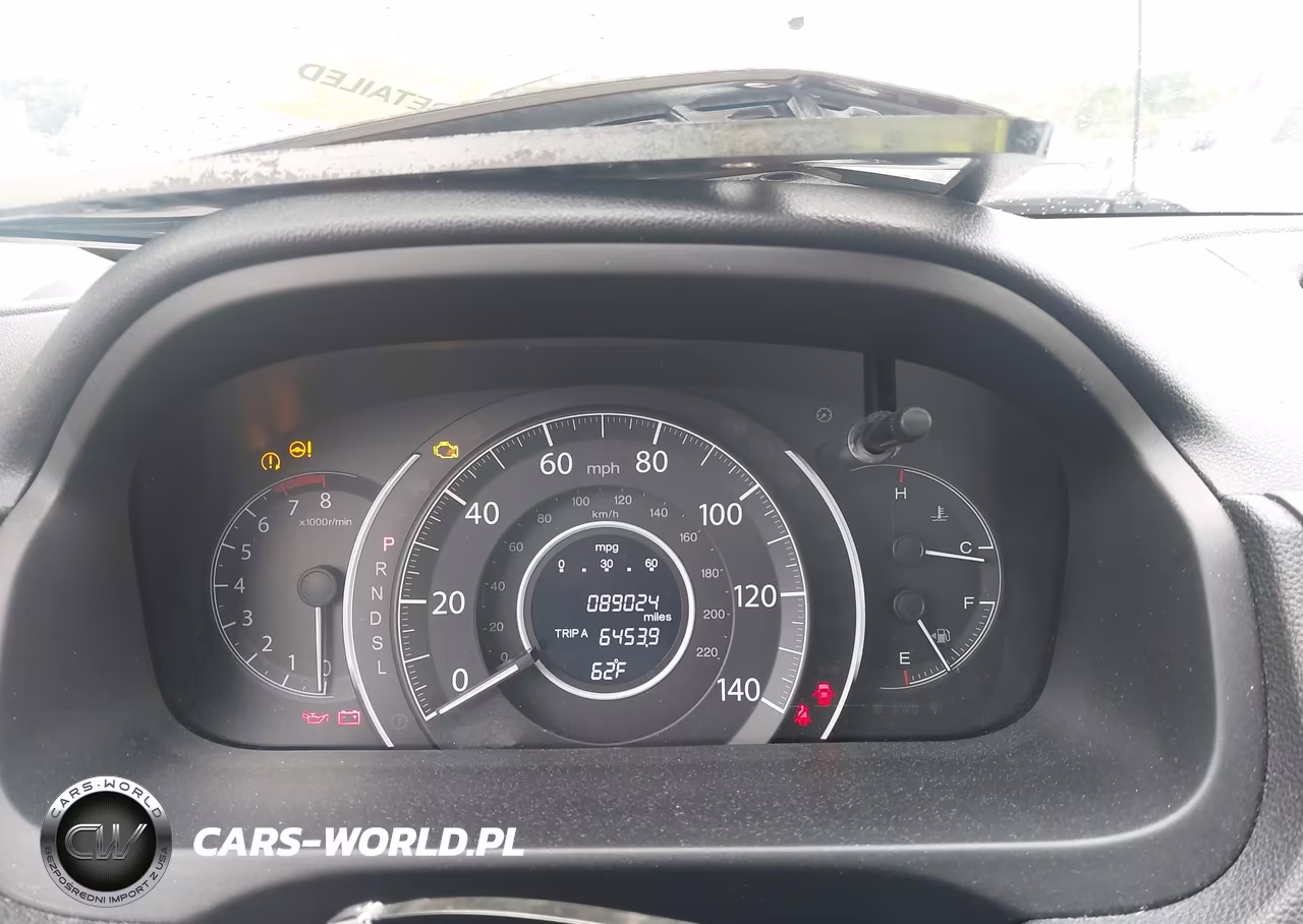 2015 Honda Cr-V Ex VIN:5J6RM4H5XFL054569 - 7