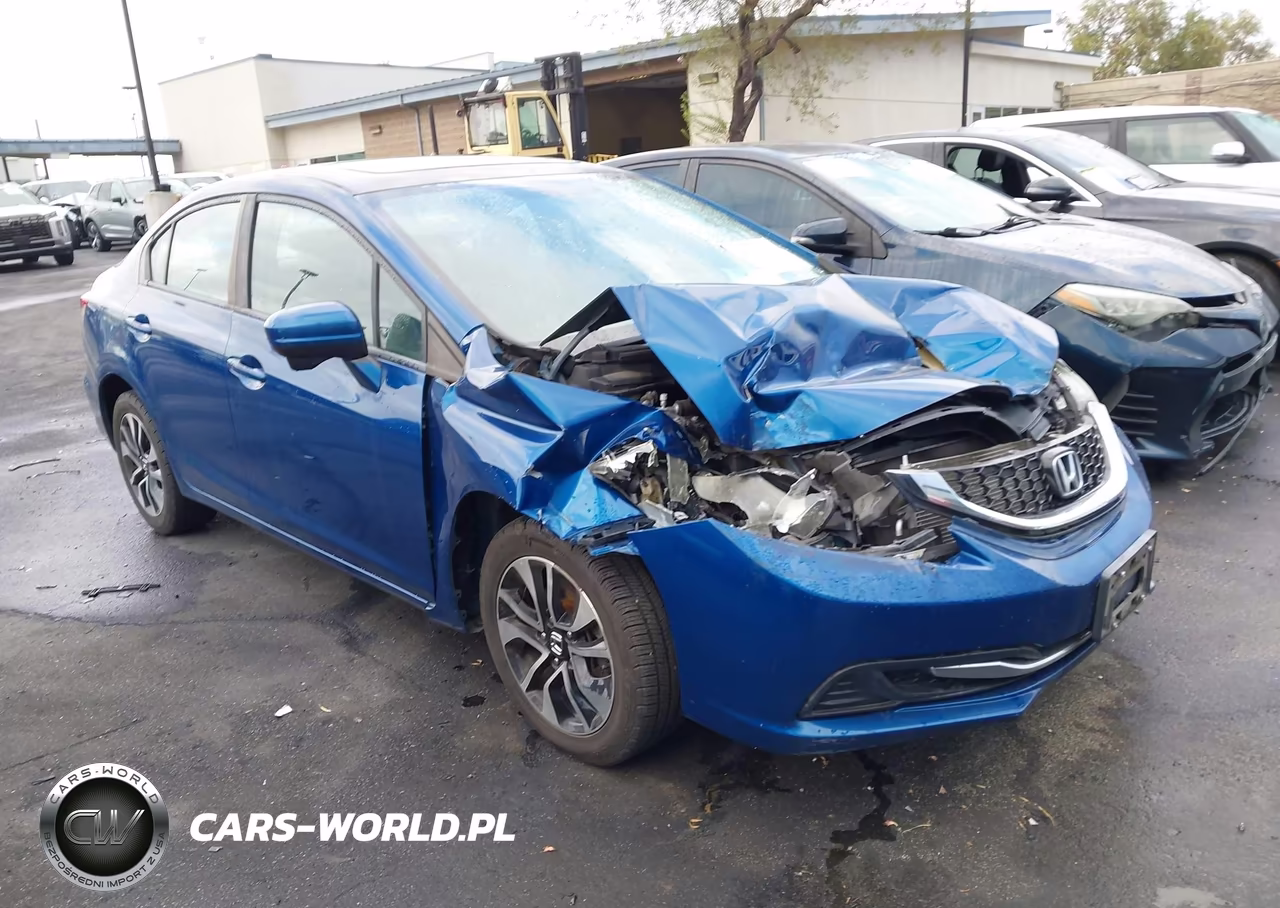 2015 Honda Civic Ex