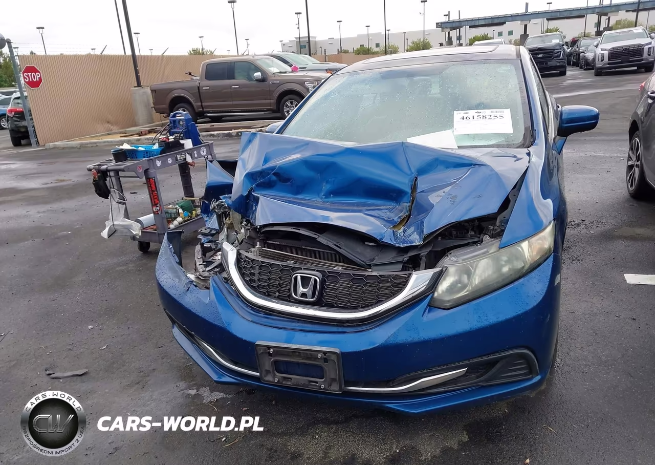 2015 Honda Civic Ex VIN:2HGFB2F87FH558673 - 12