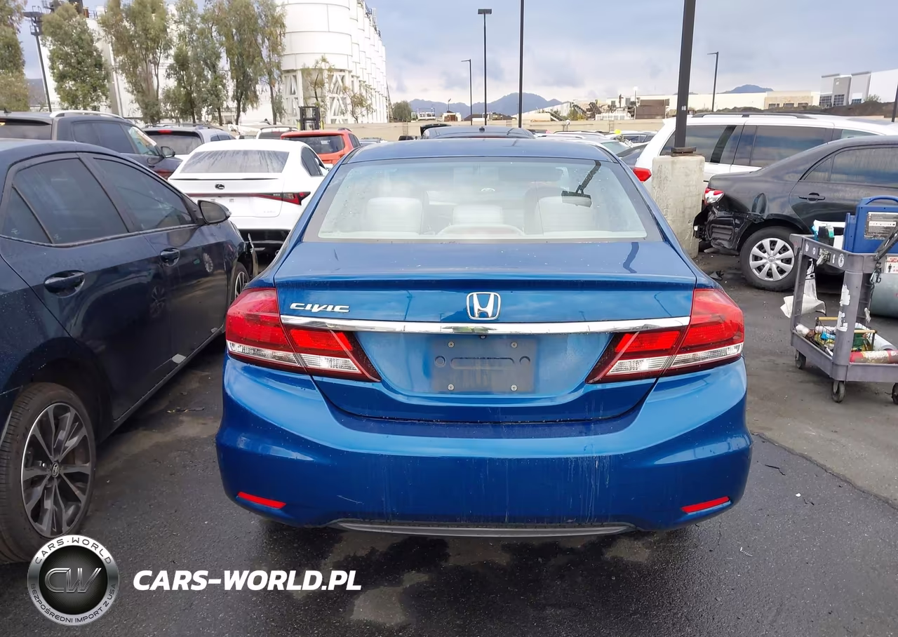 2015 Honda Civic Ex VIN:2HGFB2F87FH558673 - 16
