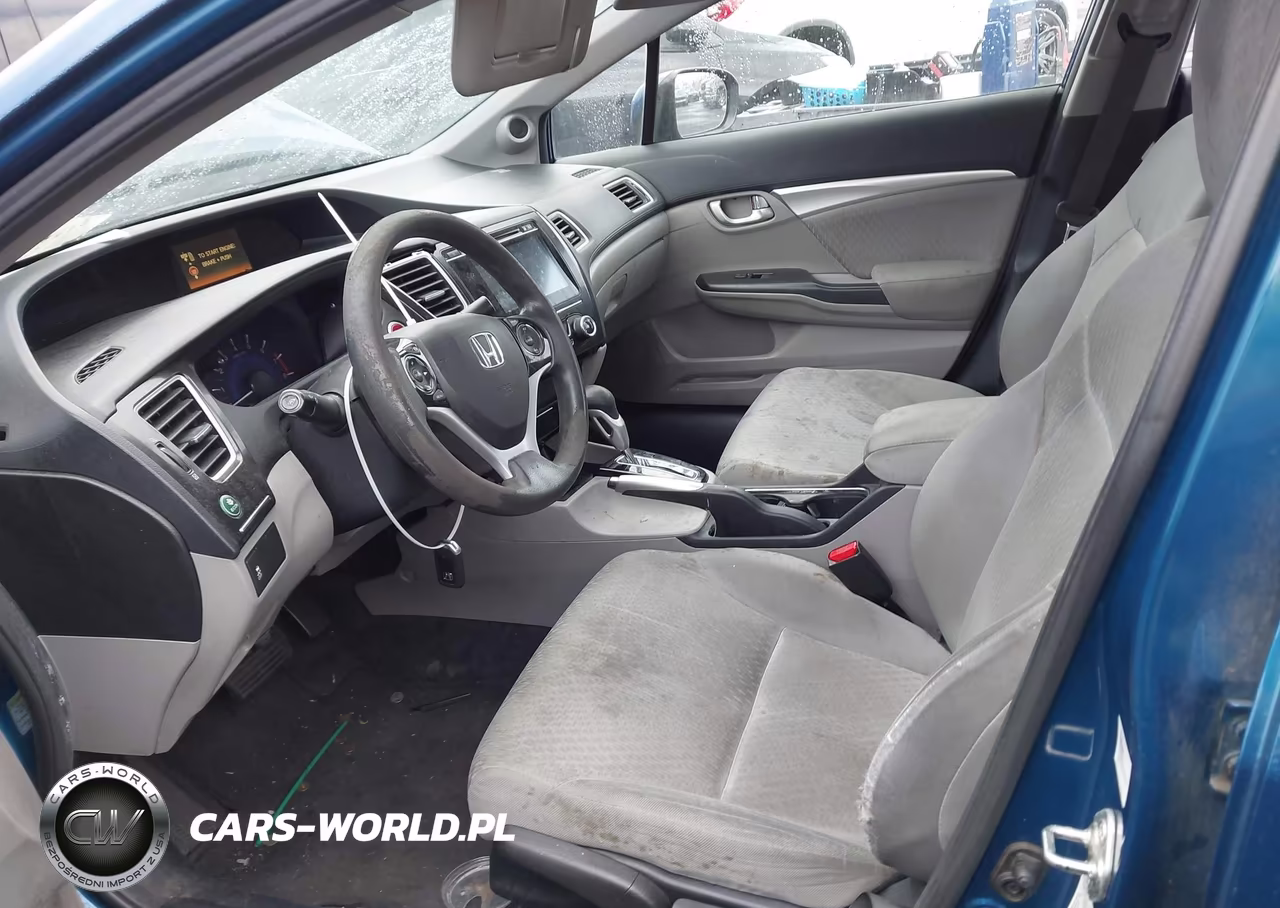 2015 Honda Civic Ex VIN:2HGFB2F87FH558673 - 5