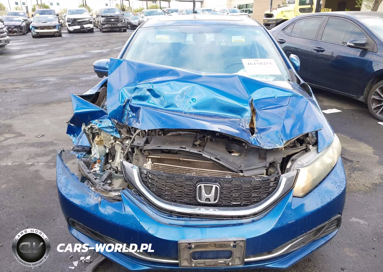 2015 Honda Civic Ex VIN:2HGFB2F87FH558673 - 6