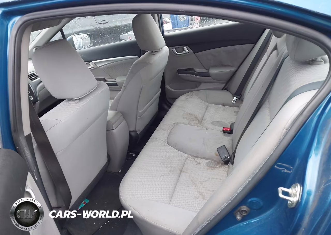 2015 Honda Civic Ex VIN:2HGFB2F87FH558673 - 8