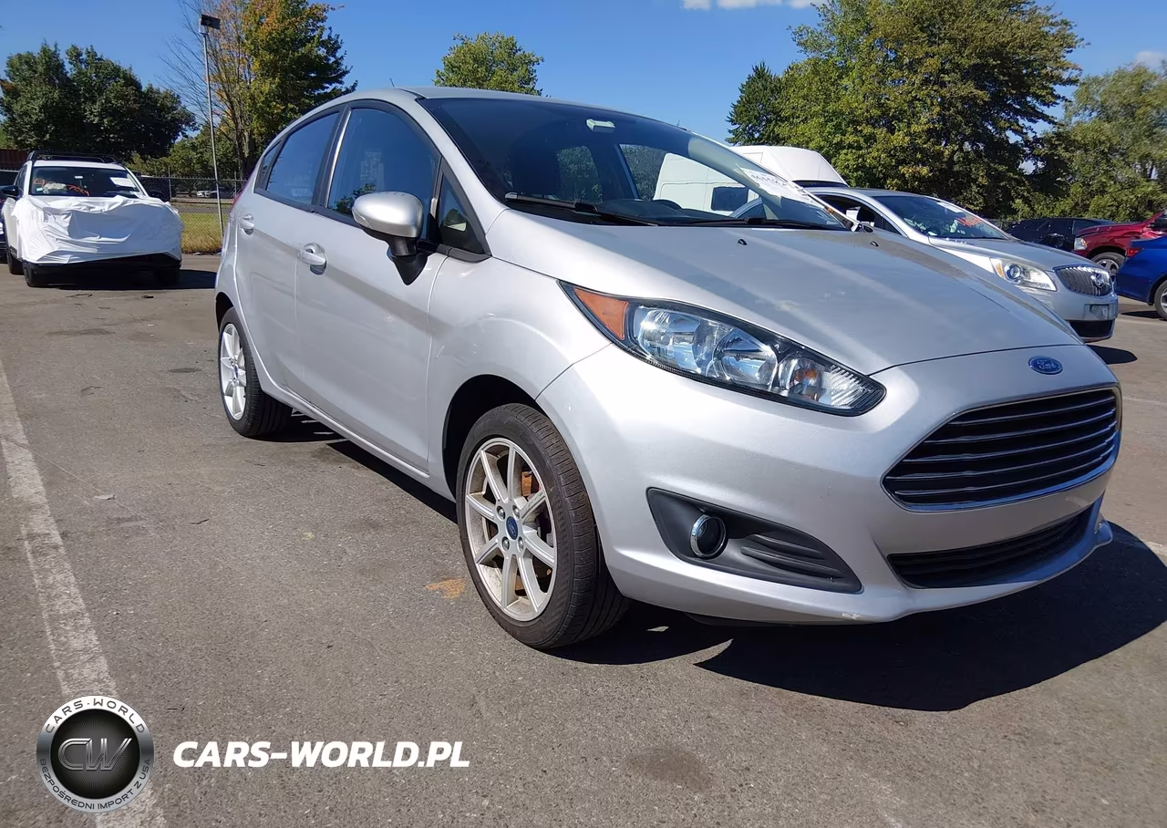 2019 Ford Fiesta Se