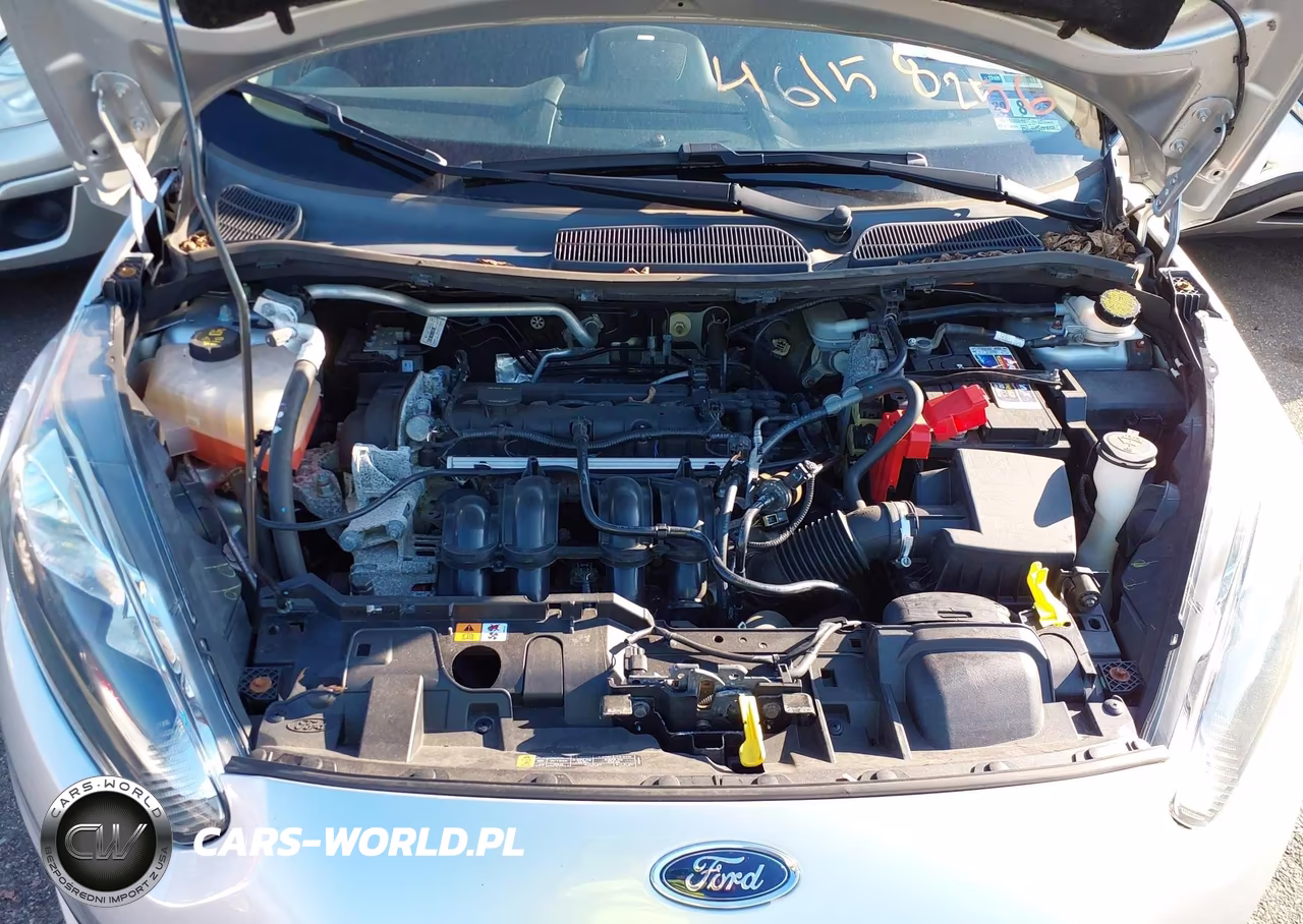 2019 Ford Fiesta Se VIN:3FADP4EJ1KM117405 - 10