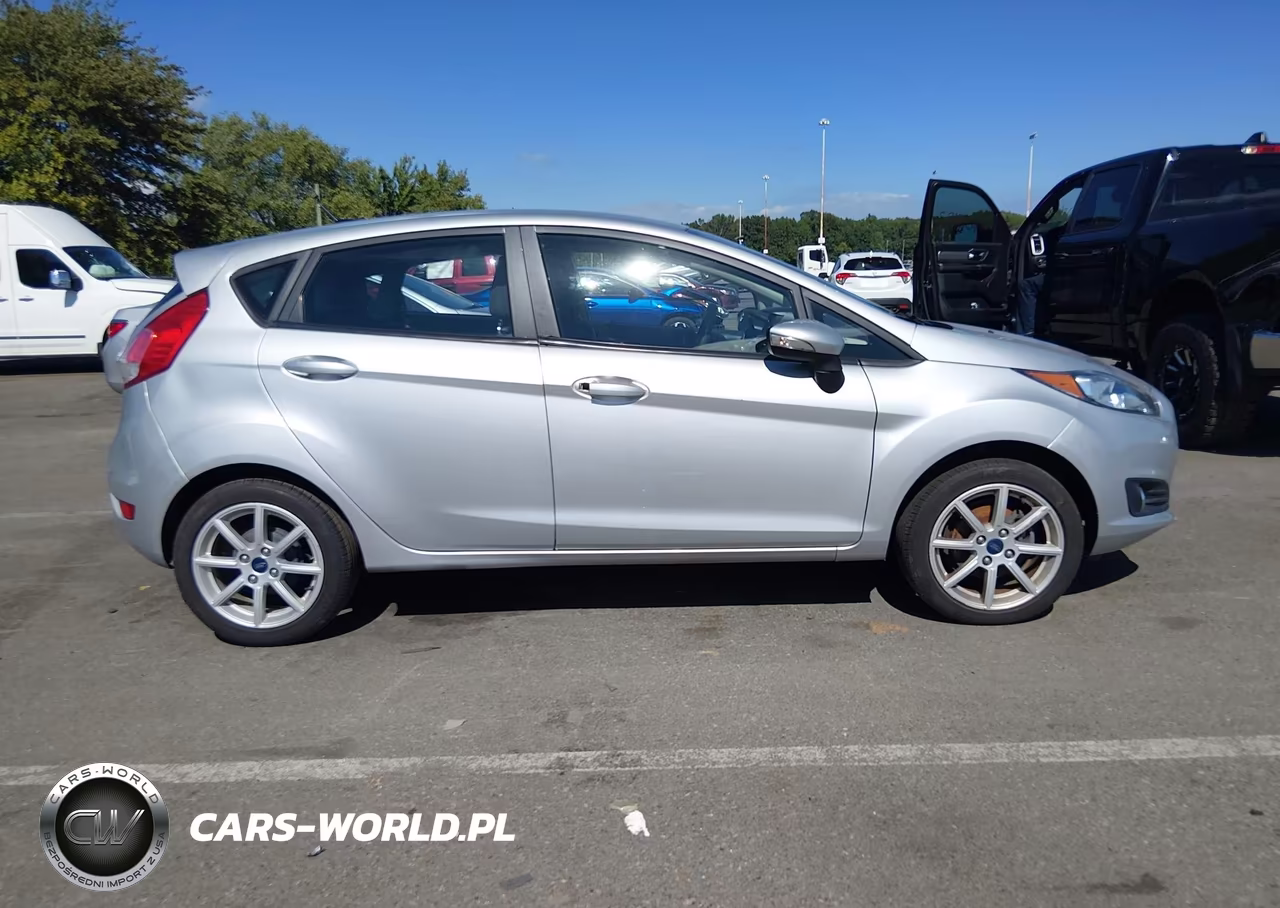 2019 Ford Fiesta Se VIN:3FADP4EJ1KM117405 - 13