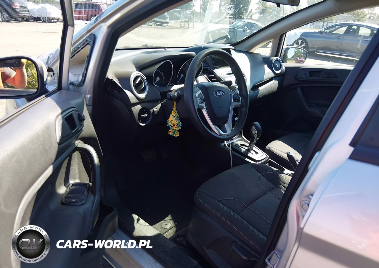 2019 Ford Fiesta Se VIN:3FADP4EJ1KM117405 - 14